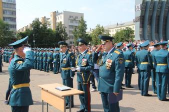 02.07.2016 Выпуск молодых специалистов МЧС России