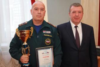 На Президиуме подвели итоги и вручили награды