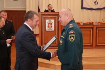 На Президиуме подвели итоги и вручили награды