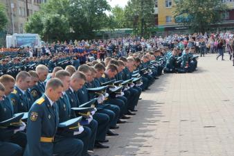 02.07.2016 Выпуск молодых специалистов МЧС России