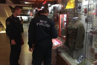 Музей боевой славы Урала открыл свои двери перед курсантами
