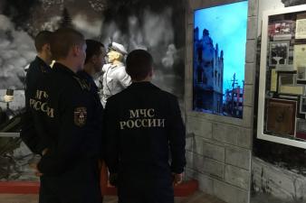 Музей боевой славы Урала открыл свои двери перед курсантами