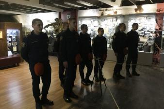 Музей боевой славы Урала открыл свои двери перед курсантами