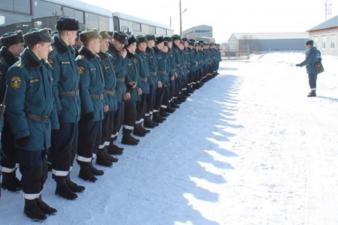 Постоянная готовность аэромобильного подразделения института к применению по предназначению