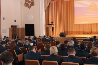 Занятие в системе служебно-боевой подготовки