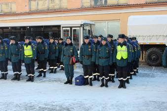 Выполнение задач первого этапа командно-штабной тренировки