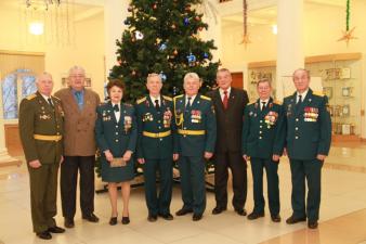 21.12.2016 Награждение победителей Созвездия Мужества