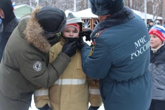 День призывника с участием личного состава вуза