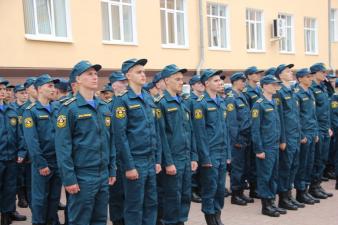 Курсанты набора 2017 года встали в строй