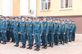 Курсанты набора 2017 года встали в строй