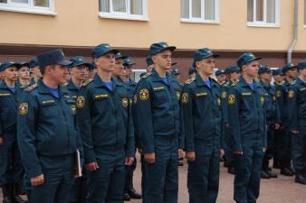 Курсанты набора 2017 года встали в строй