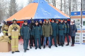 День призывника с участием личного состава вуза