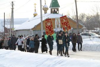 Праздник Крещения Господня в поселке Исток