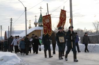 19.01.2016 Празднование Крещения Господня