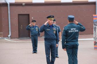 Курсанты набора 2017 года встали в строй