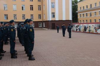 Курсанты набора 2017 года встали в строй