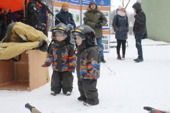 День призывника с участием личного состава вуза