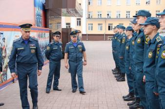 Курсанты набора 2017 года встали в строй