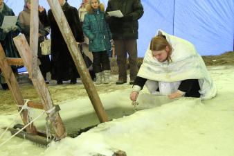 19.01.2016 Празднование Крещения Господня