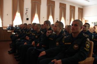 Курсанты набора 2017 года встали в строй