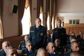 Курсанты набора 2017 года встали в строй