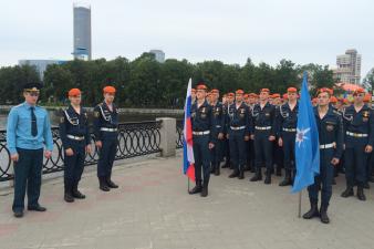 Праздничные мероприятия в центре Екатеринбурга