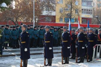 Открытие мемориала легендарному полководцу