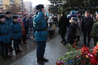 Открытие мемориала легендарному полководцу