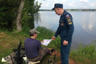 Проведение акции «Вода – безопасная территория»