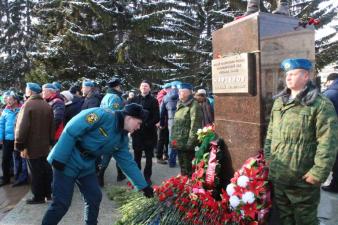 Открытие мемориала легендарному полководцу
