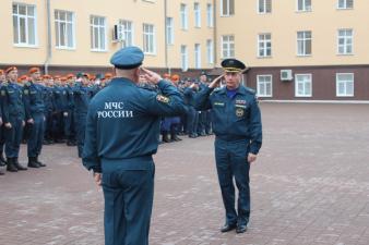 Еженедельное построение личного состава