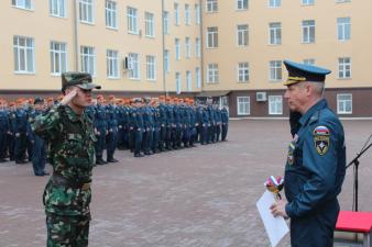 Еженедельное построение личного состава