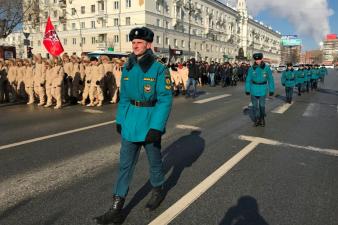 75 лет со дня создания Уральского Добровольческого танкового корпуса