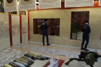 Посещение музея военной техники «Боевая слава Урала»