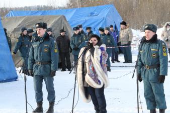 Праздник Крещения Господня в поселке Исток