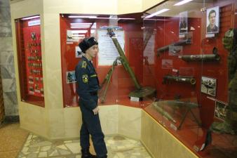 Посещение музея военной техники «Боевая слава Урала»