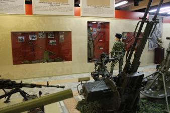 Посещение музея военной техники «Боевая слава Урала»