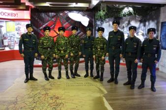 Посещение музея военной техники «Боевая слава Урала»