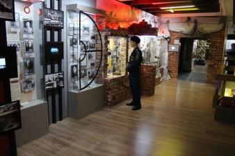 Посещение музея военной техники «Боевая слава Урала»