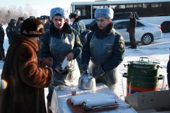 Торжественное мероприятие в День Крещения Господня