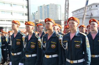 03.09.2016 Приведение к Присяге курсантов 1 курса