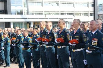 03.09.2016 Приведение к Присяге курсантов 1 курса