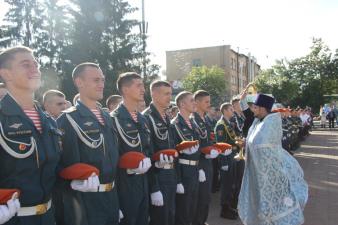 03.09.2016 Приведение к Присяге курсантов 1 курса