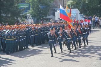 03.09.2016 Приведение к Присяге курсантов 1 курса