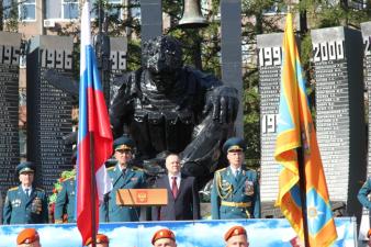 03.09.2016 Приведение к Присяге курсантов 1 курса