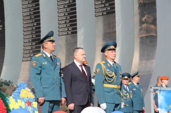 03.09.2016 Приведение к Присяге курсантов 1 курса