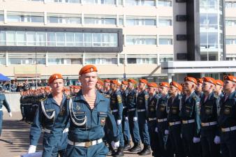 03.09.2016 Приведение к Присяге курсантов 1 курса