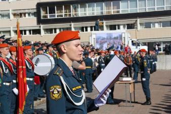 03.09.2016 Приведение к Присяге курсантов 1 курса