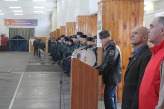 Соревнования по пожарно-спасательному спорту, посвященные Дню спасателя России