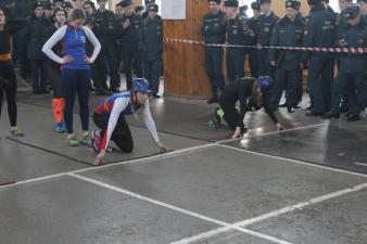 Соревнования по пожарно-спасательному спорту, посвященные Дню спасателя России